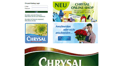 Desktop Screenshot of chrysal-katalog.de
